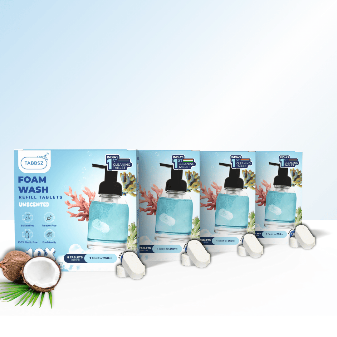 Starter Kit Floor Cleaner - 4 Tabs(500ml)+Bottle