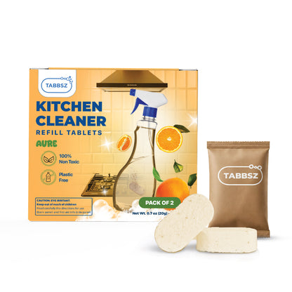 Foaming Kitchen Cleaner - Aure