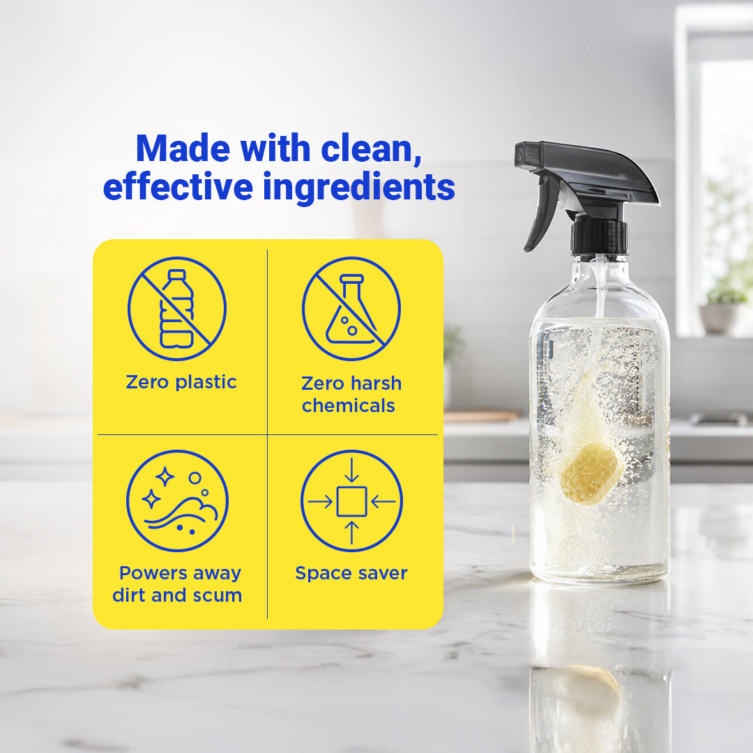 Glass Cleaner - Citrus Cologne