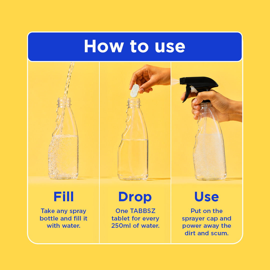 Glass Cleaner - Citrus Cologne