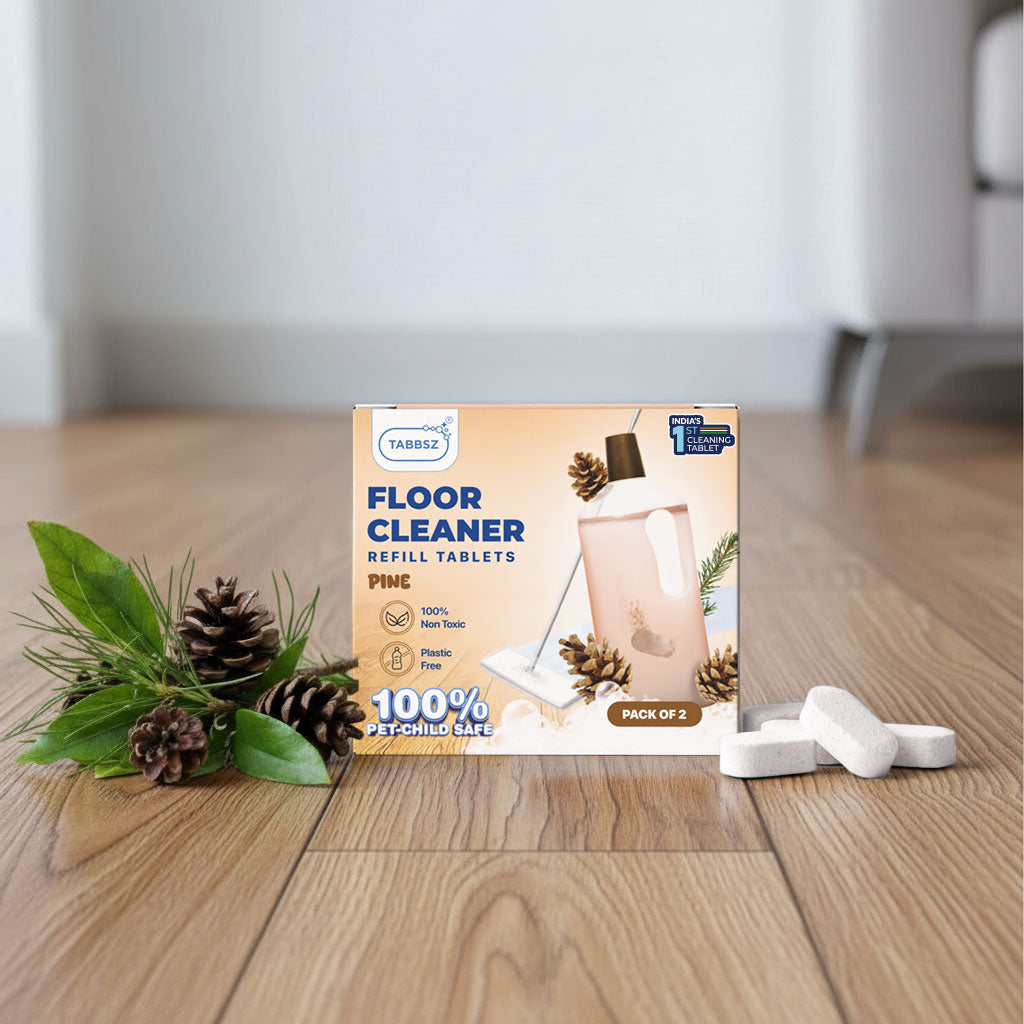 TABBSZ WOODEN FLOOR CLEANER - PINE