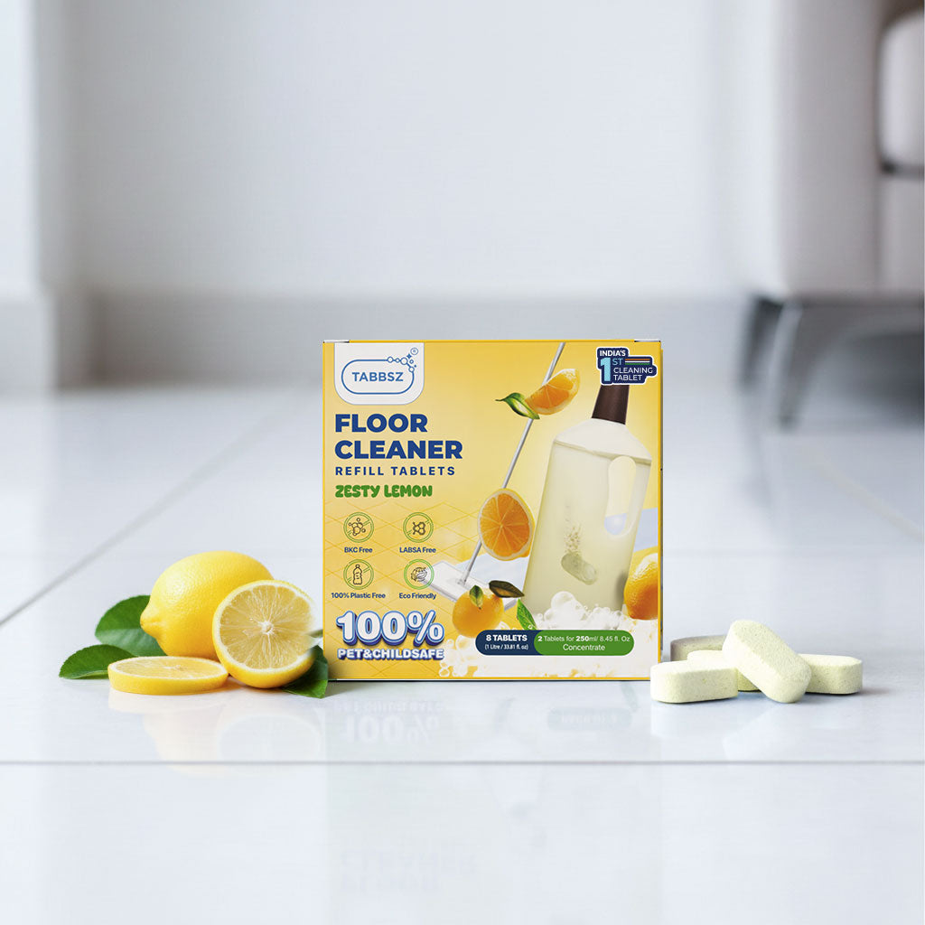 Floor Cleaner - Lime
