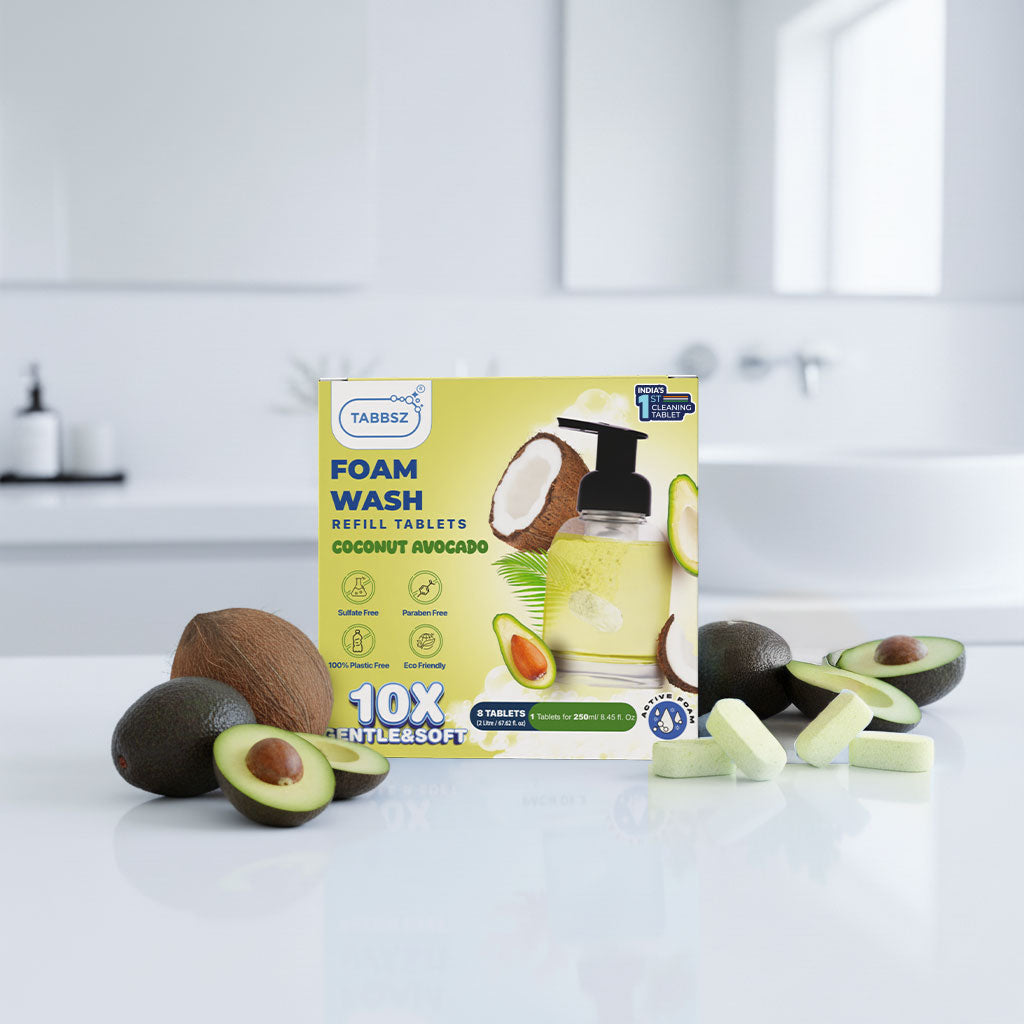 Foam Wash - Coconut Avocado