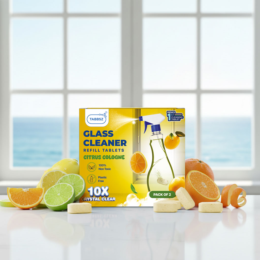 Glass Cleaner - Citrus Cologne