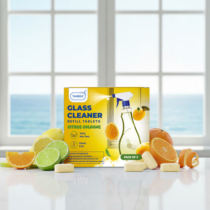 Glass Cleaner - Citrus Cologne