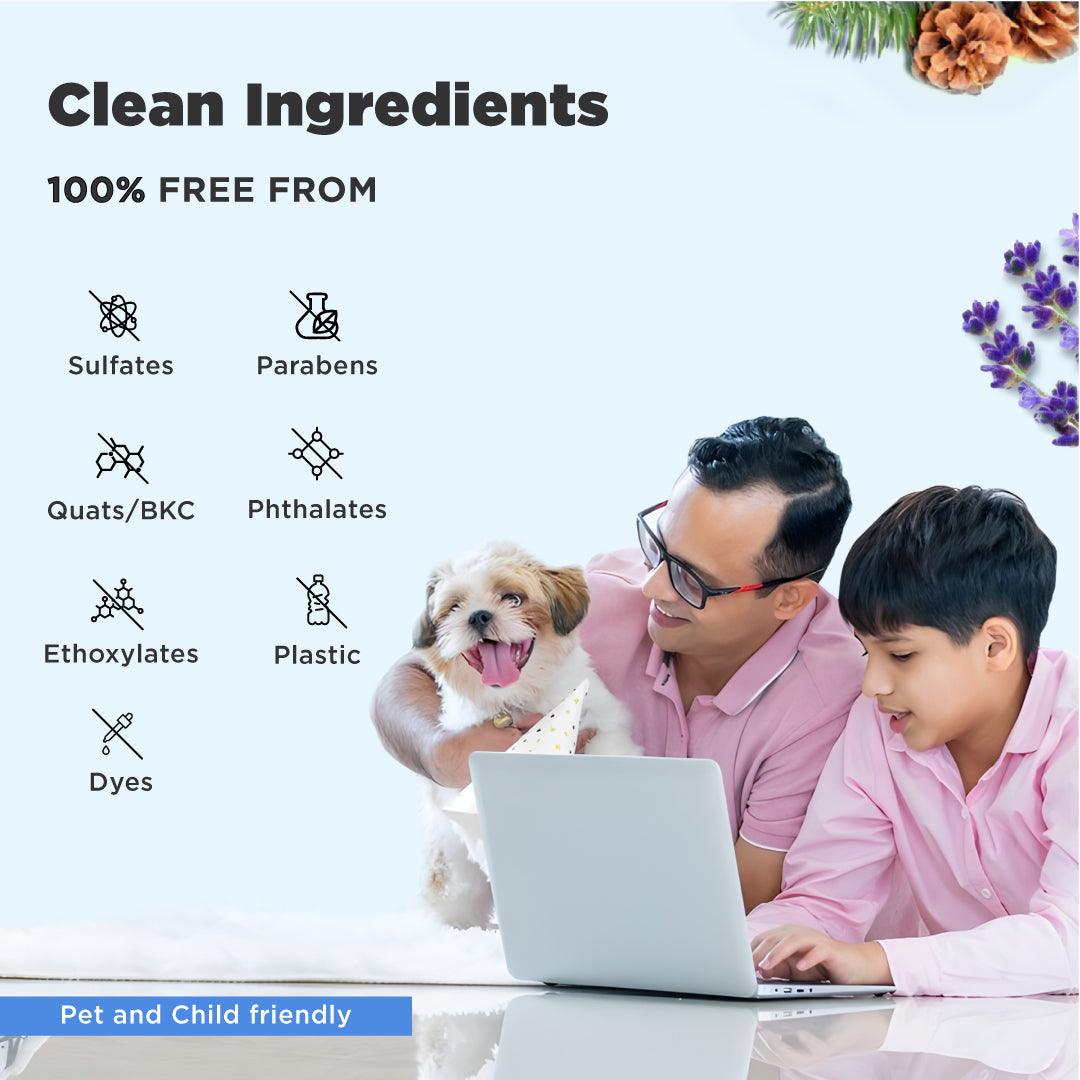 TABBSZ FLOOR CLEANER ASSORTED PACK, Tabbsz store, Assorted Packs Pack of 8,  pack of 16, pack of 32, pack of 64, India's first cleaning tablet, shipping globally, polish protect floor cleaner, yellow stain remover floor cleaner
sensitive skin cleaner, skin friendly