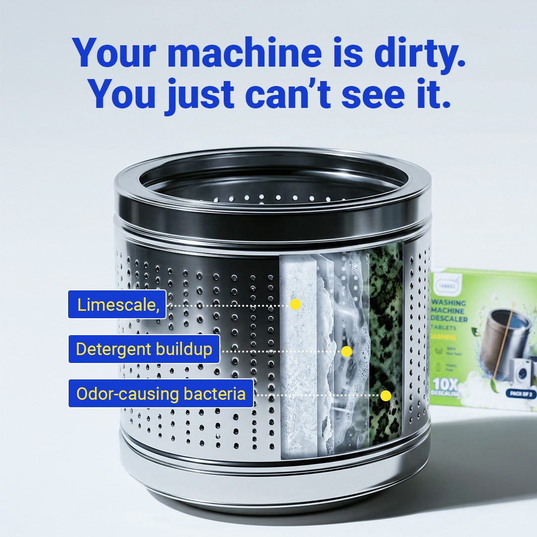 Washing Machine Descaler - Jasmine