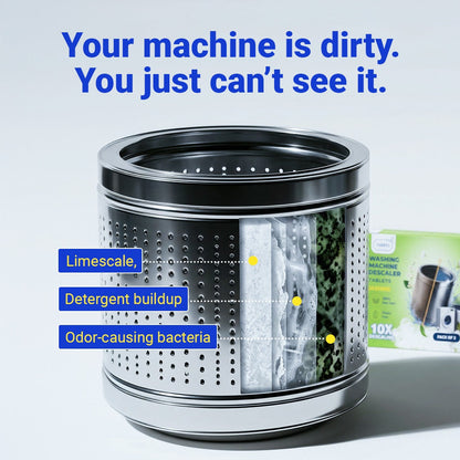 Washing Machine Descaler | 6 Tabs- 3 Months