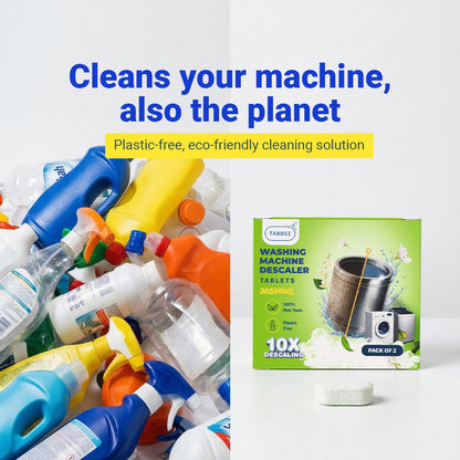 Washing Machine Descaler | 6 Tabs- 3 Months