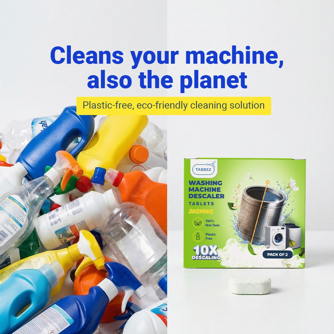 Washing Machine Descaler - Citrus Cologne
