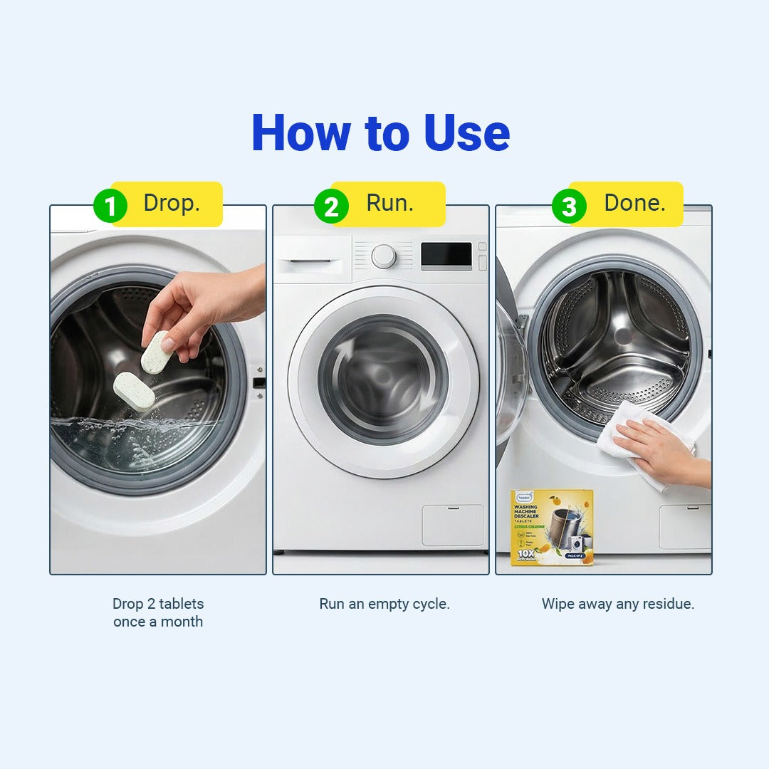 Washing Machine Descaler - Jasmine