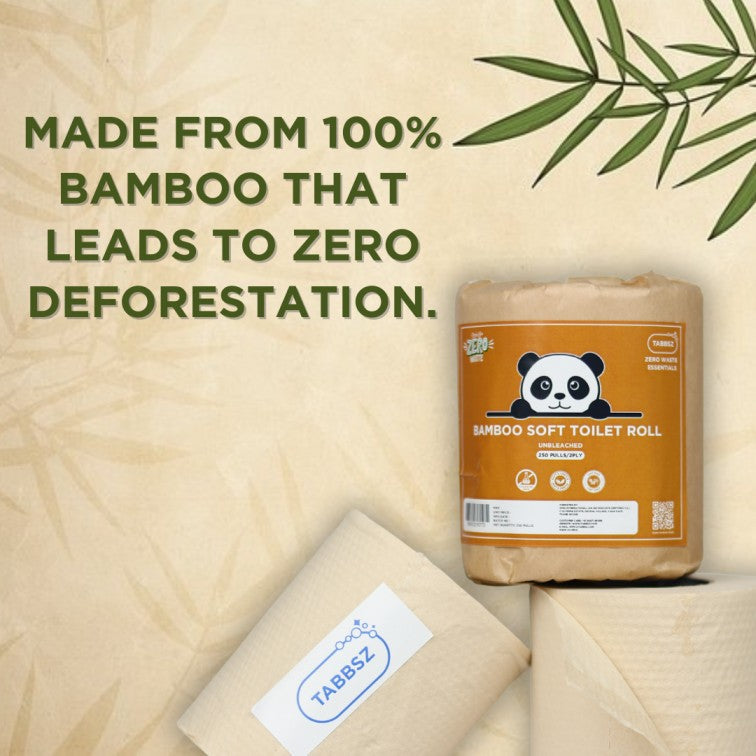Bamboo Toilet Roll