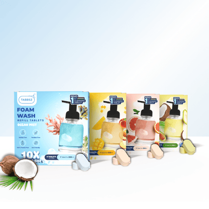 Starter Kit   Foam Wash -  4 Tabs(500ml)+Bottle