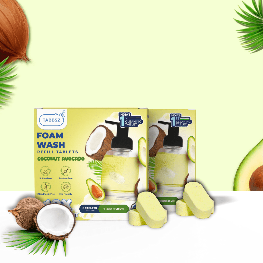 Starter Kit   Foam Wash -  4 Tabs(500ml)+Bottle