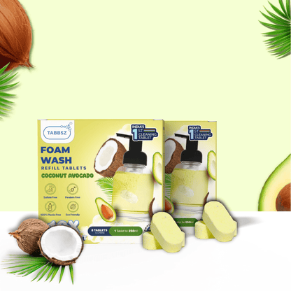 Starter Kit   Foam Wash -  4 Tabs(500ml)+Bottle