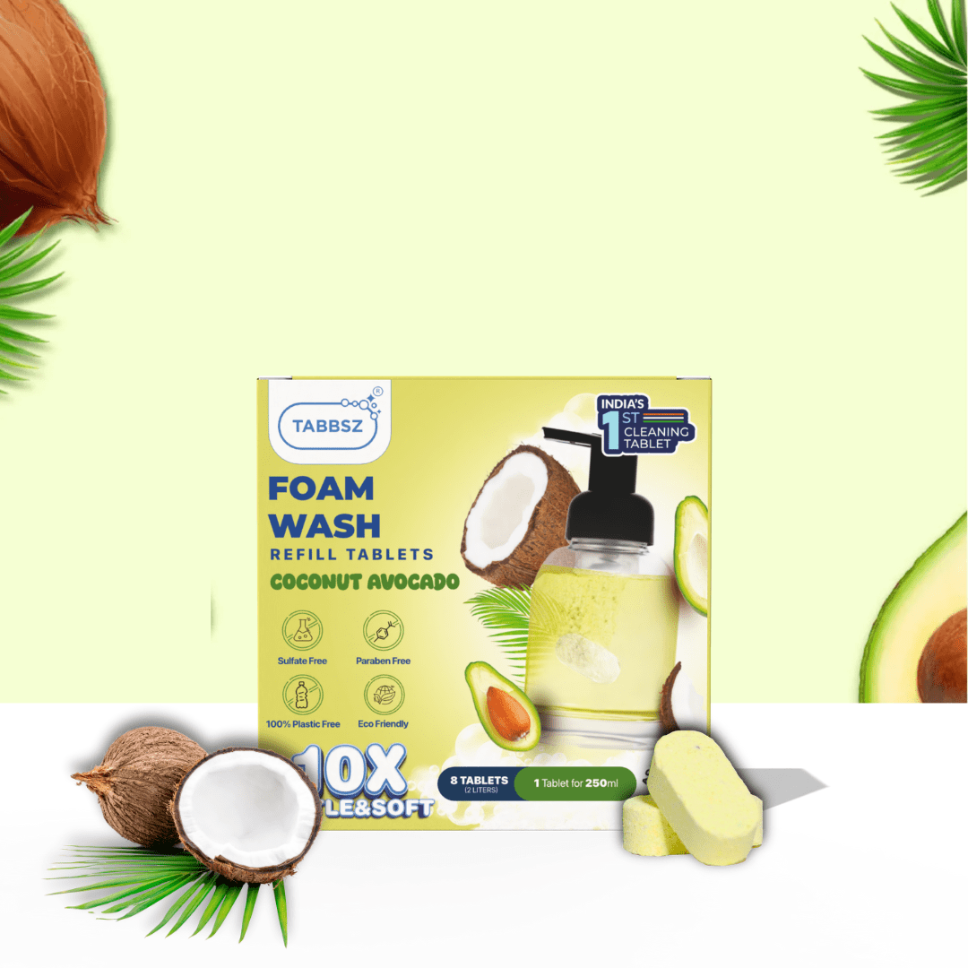 Starter Kit   Foam Wash -  4 Tabs(500ml)+Bottle