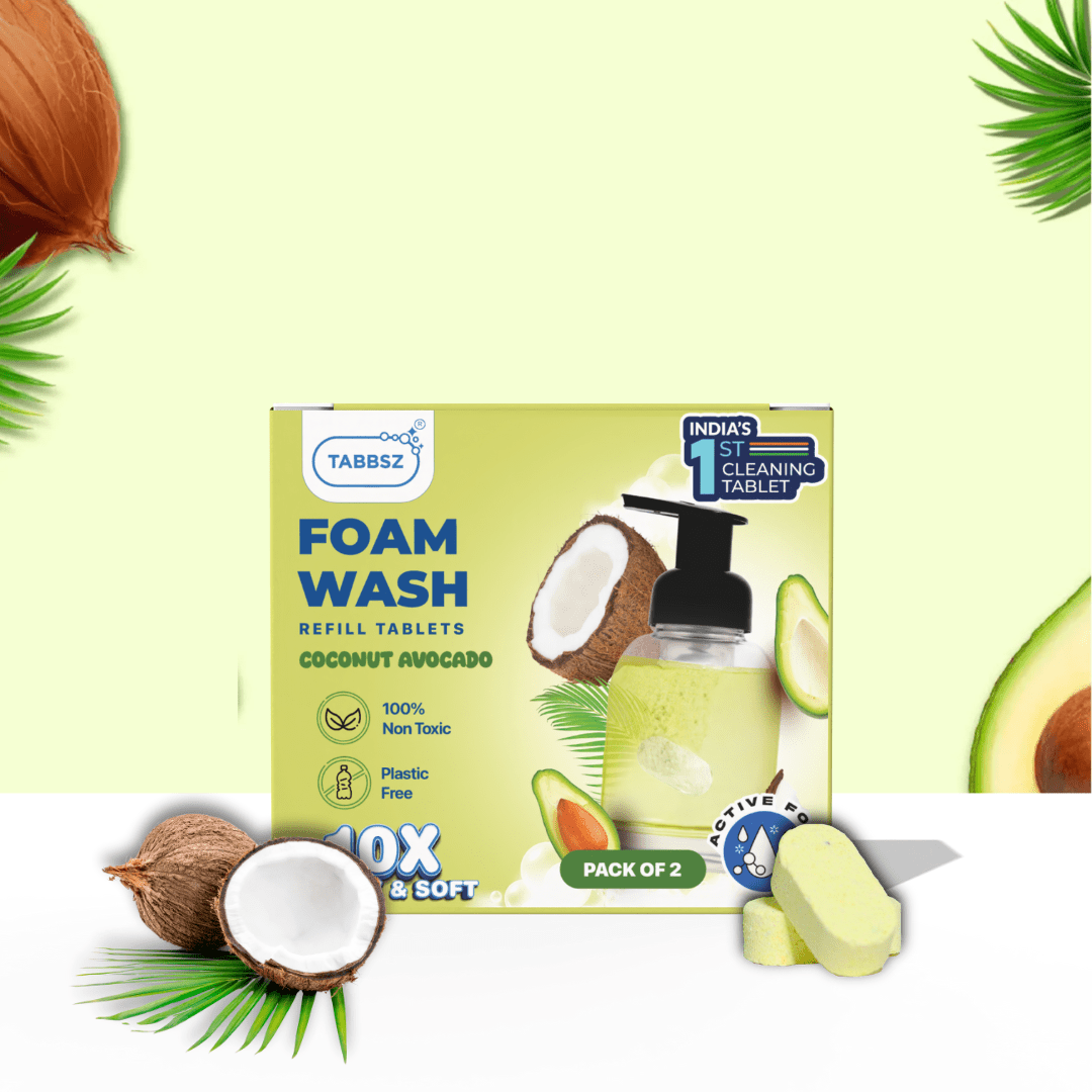 Starter Kit   Foam Wash -  4 Tabs(500ml)+Bottle