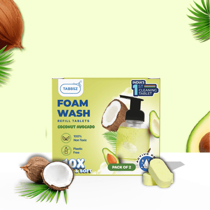 Starter Kit   Foam Wash -  4 Tabs(500ml)+Bottle