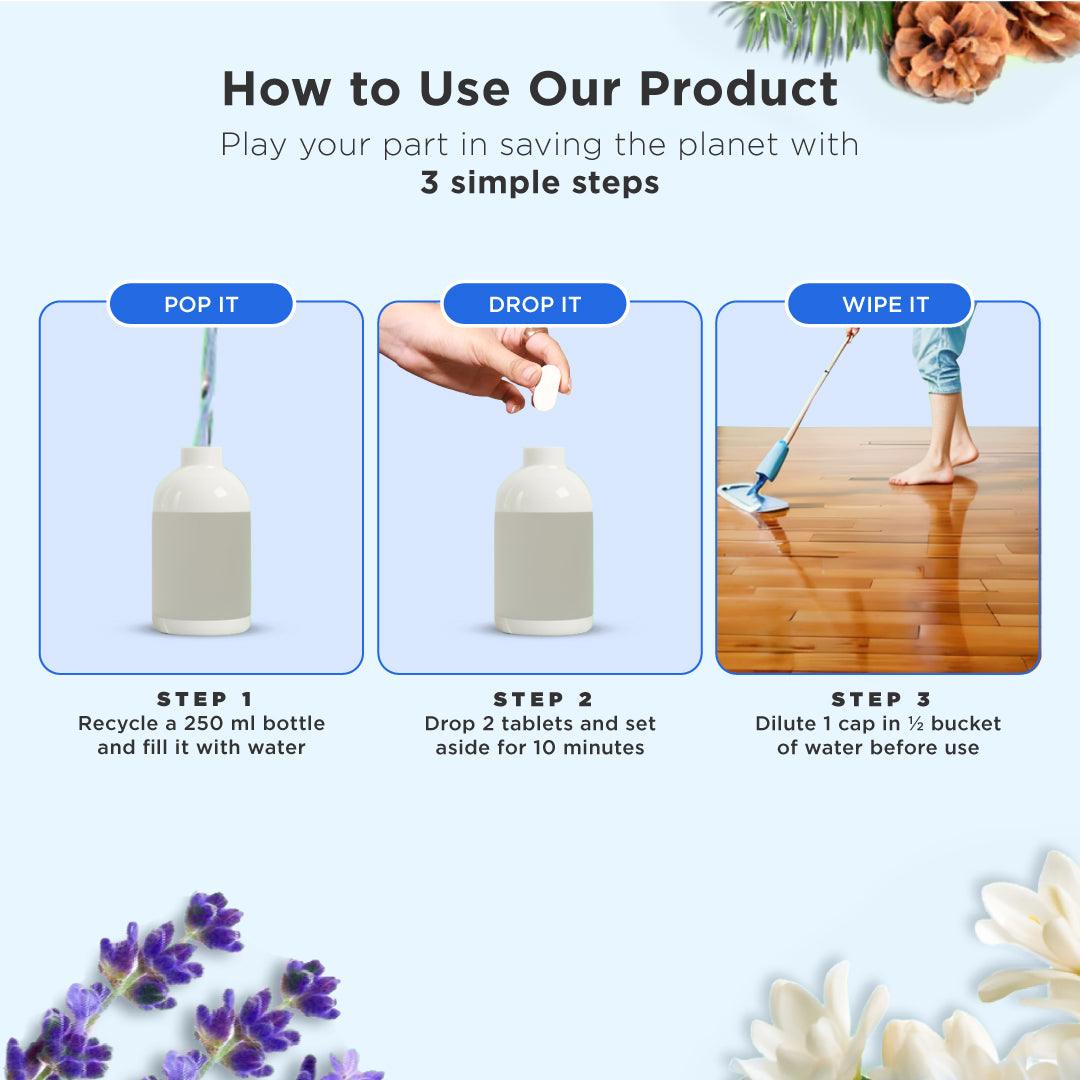 Floor Cleaner - Jasmine