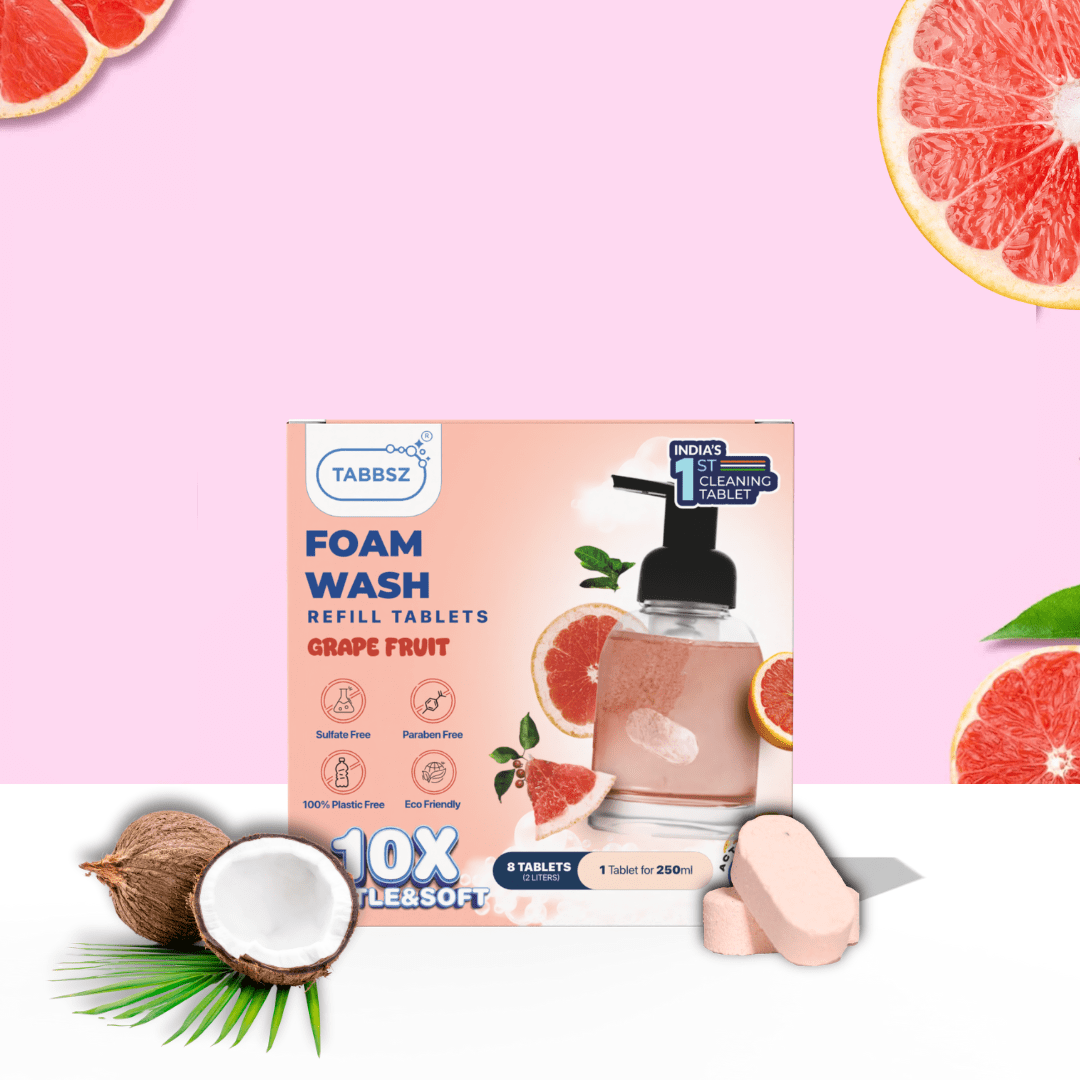 Starter Kit   Foam Wash -  4 Tabs(500ml)+Bottle