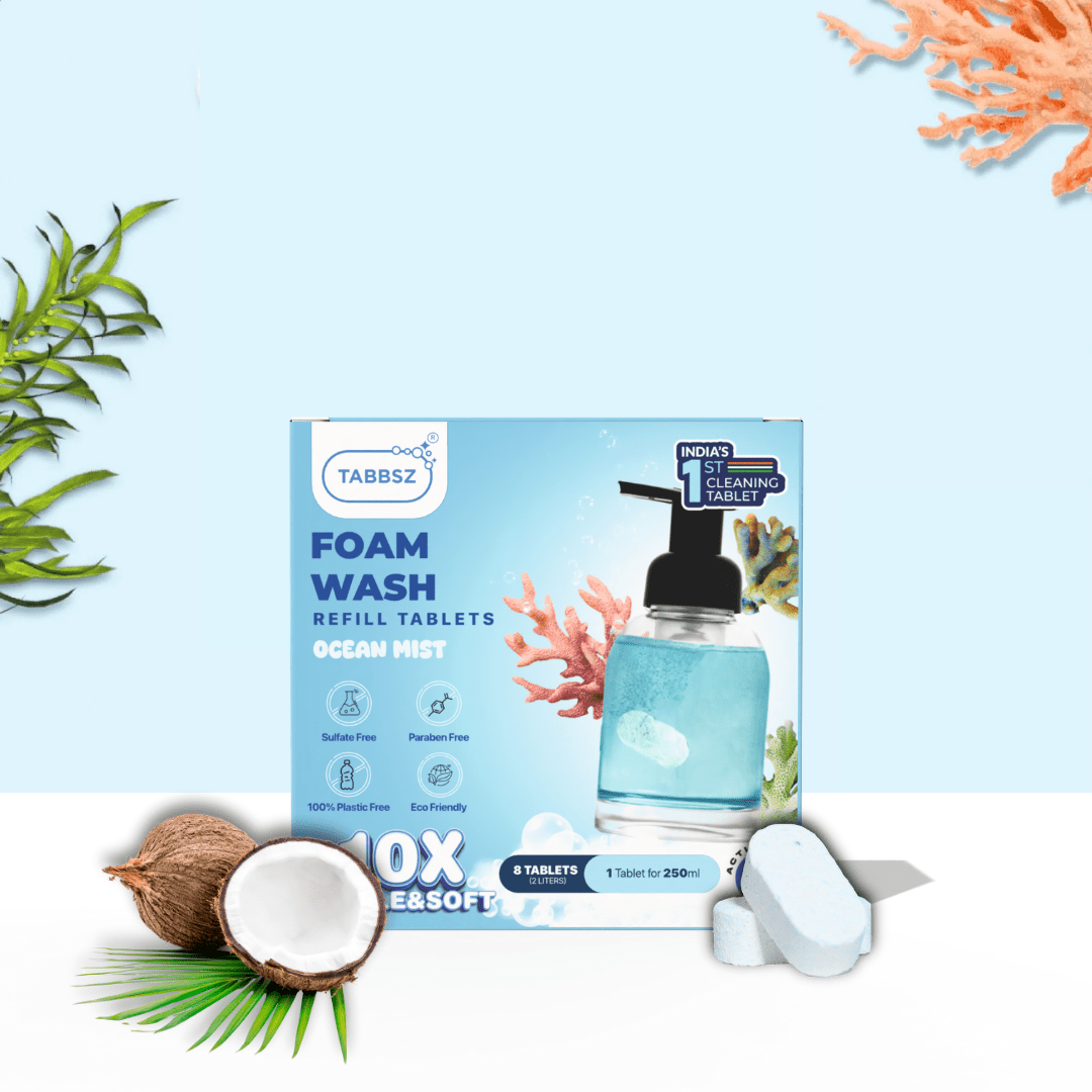 Starter Kit   Foam Wash -  4 Tabs(500ml)+Bottle