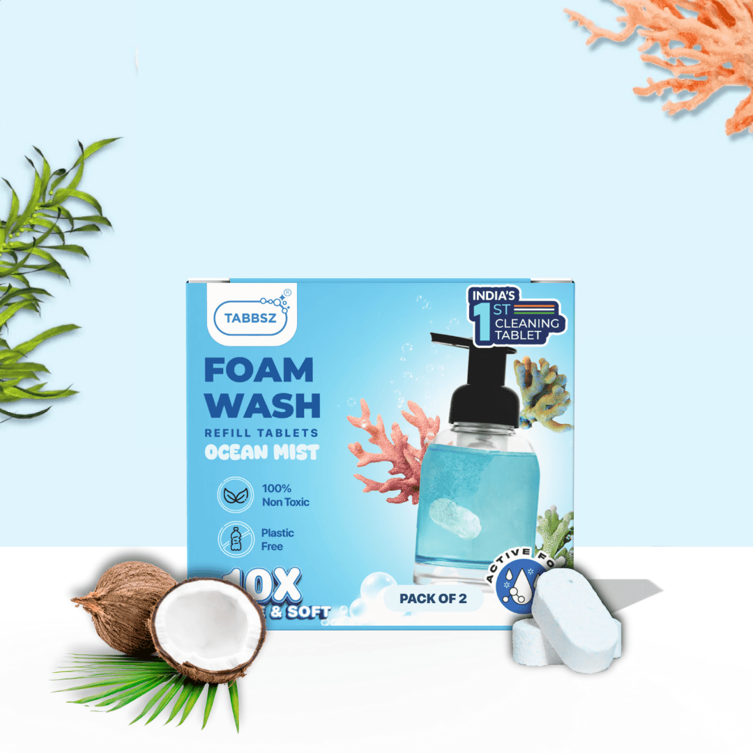 Starter Kit Toilet Cleaner - 4 Tabs(500ml)+Bottle