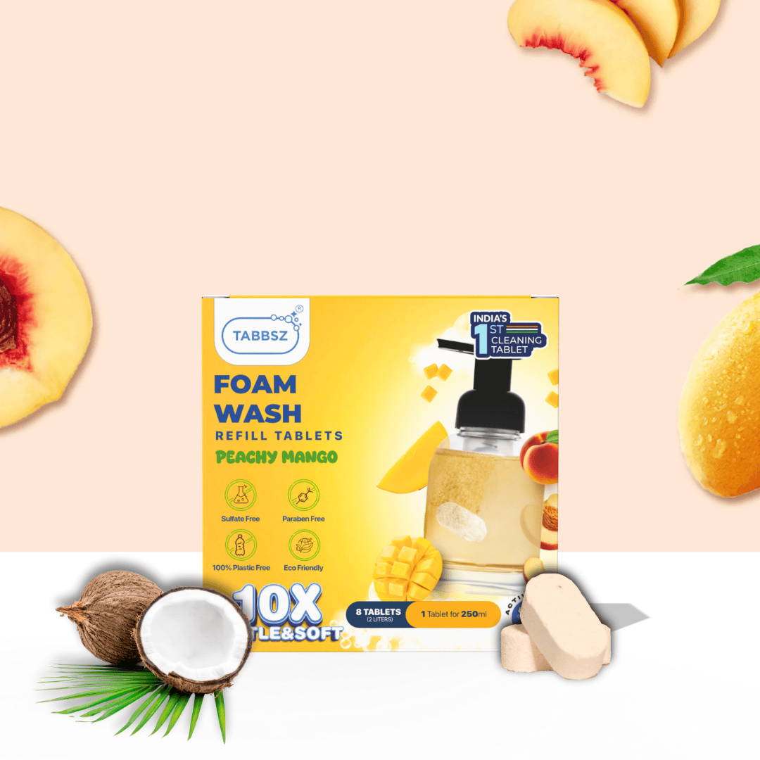 Starter Kit   Foam Wash -  4 Tabs(500ml)+Bottle