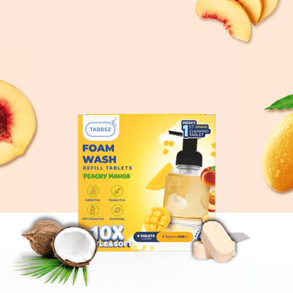 Starter Kit   Foam Wash -  4 Tabs(500ml)+Bottle