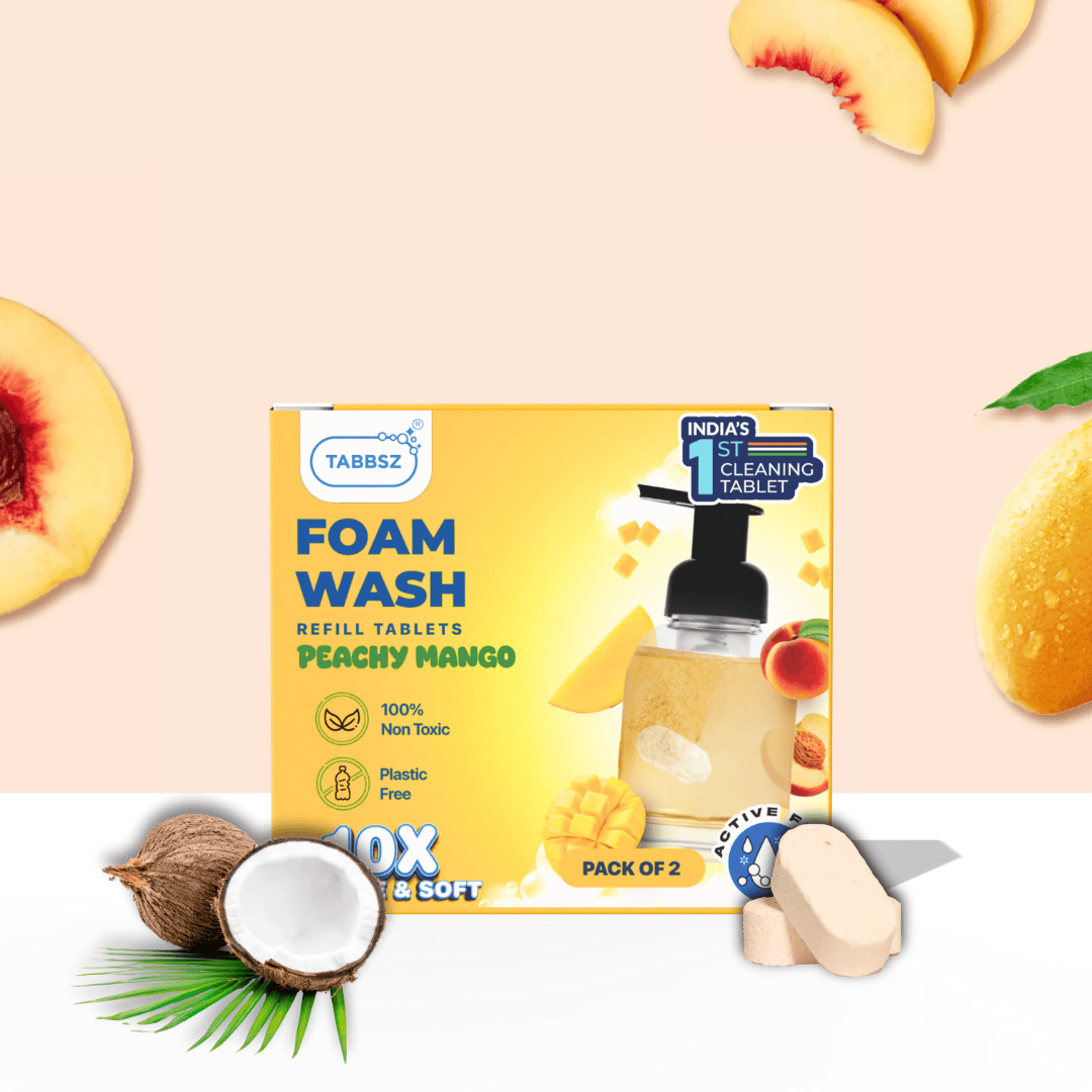 Starter Kit   Foam Wash -  4 Tabs(500ml)+Bottle