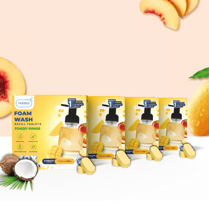 Starter Kit   Foam Wash -  4 Tabs(500ml)+Bottle