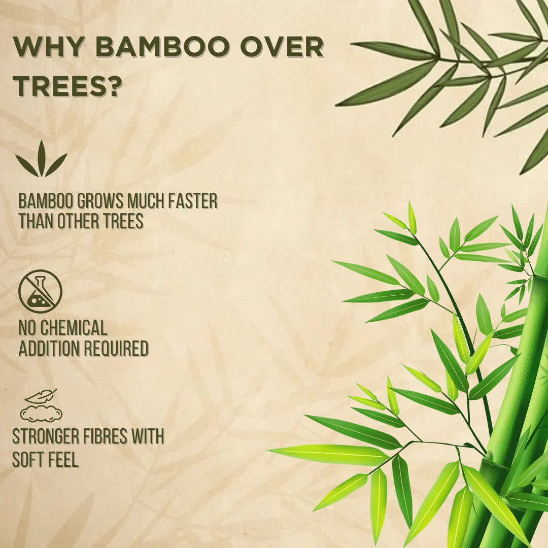 Tabbsz eco-friendly tissue paper napkins made from natural materials, chemical-free and biodegradable, perfect for safe, sustainable everyday use, best tissues in india,bamboo tissues

